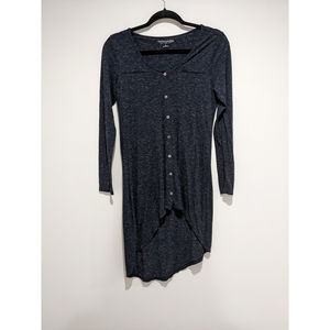 Soft Surroudings Lagenlook Lena High Low Tunic Size XS